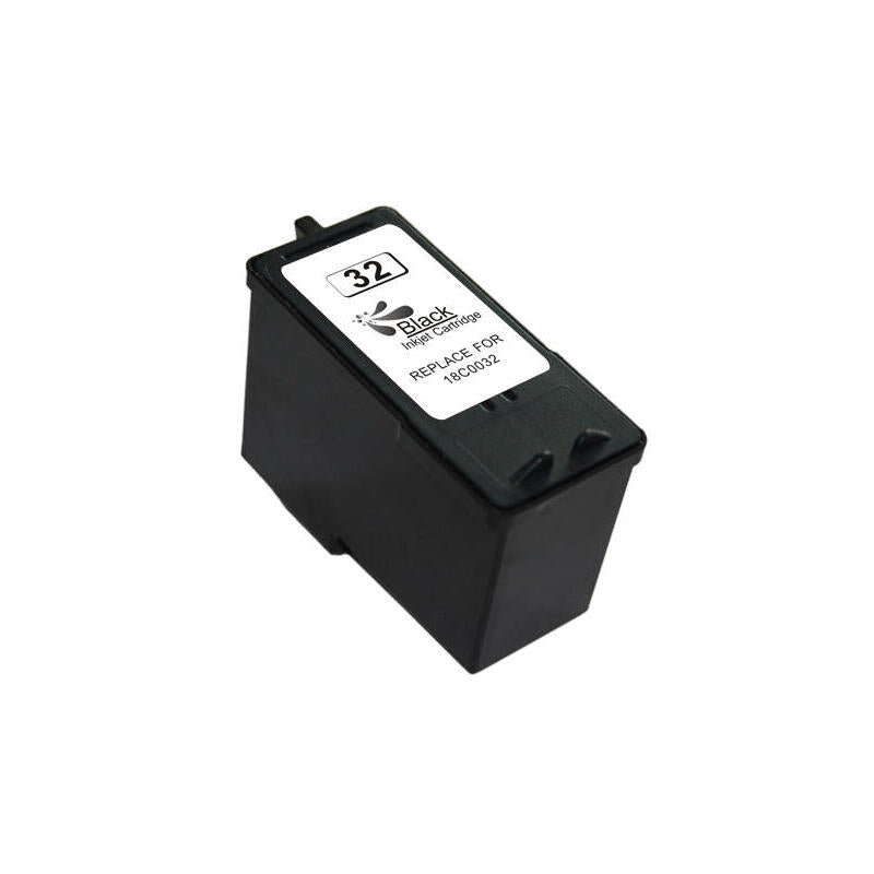 Tinta Remanufacturado Para Lexmark 32 Negro 18cx032e
