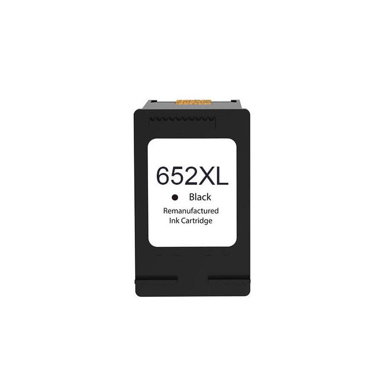 Tinta Remanufacturadoâ Â Hp 652xl Negro F6v25ae