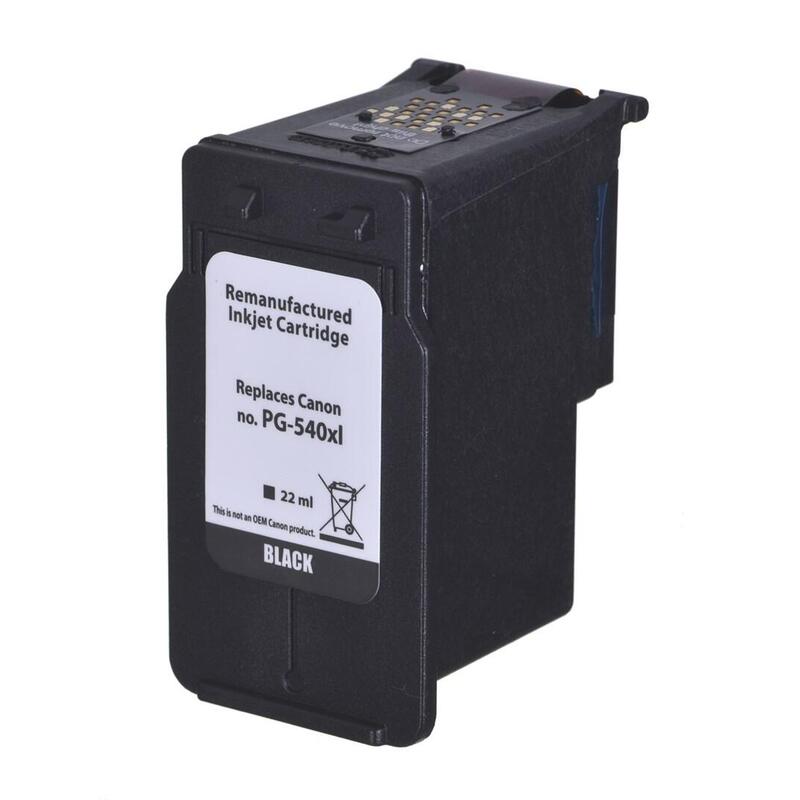 Tinta Superbulk Para Canon Pg-540xl Reg B-C540xl