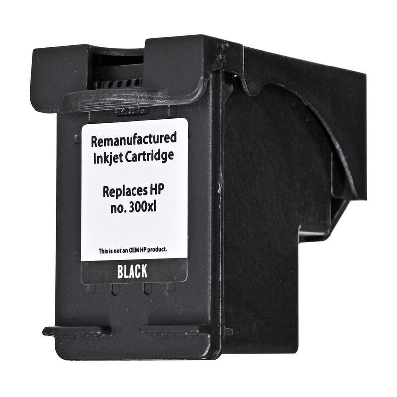 Tinta Superbulk Para Hp 300xl Cc641 Reg B-H300bk