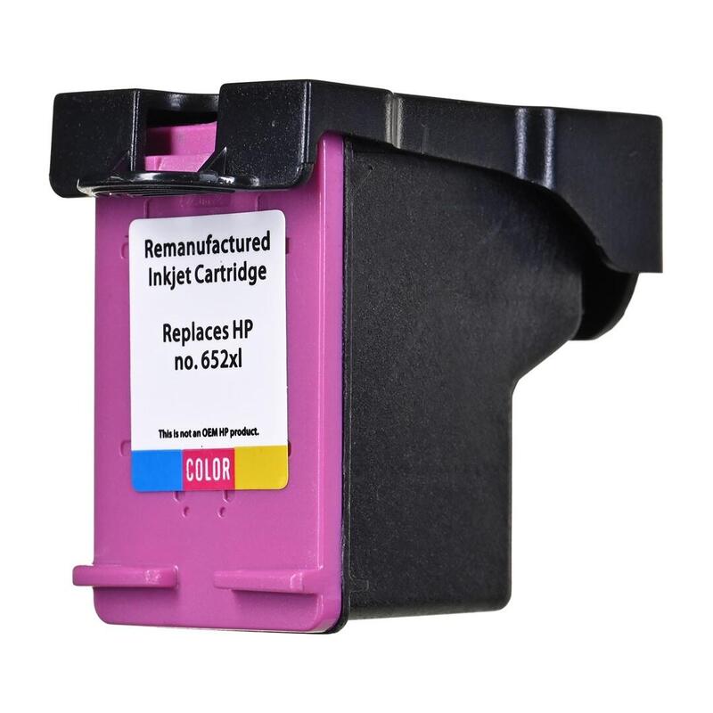 Tinta Superbulk Para Hp 652 F6v24ae Reg B-H652c