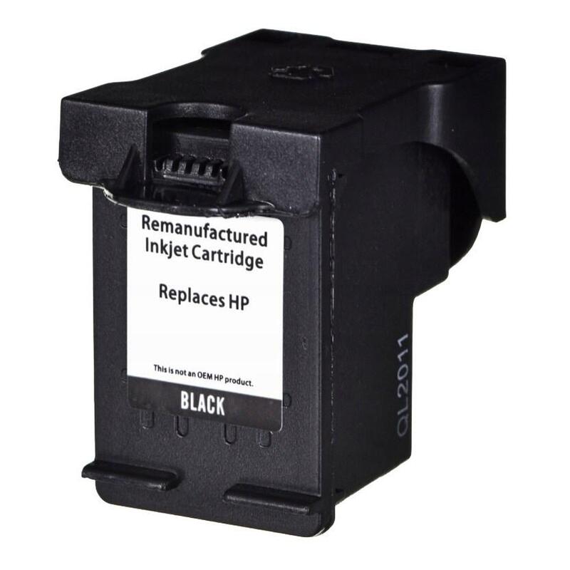 Tinta Superbulk Para Hp 652 F6v25ae Reg B-H652bk