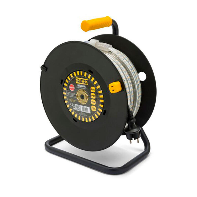 Tira De Led Ip65 15 M, 185 W, 4000 K Luz Día, En Enrollador