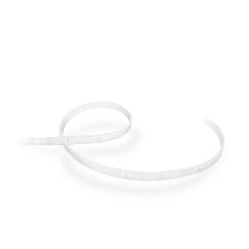 Tira Led Inteligente Philips Hue Ambiance Plus V4 2m Blanco Y Color Rgb 2000-6500 K Precisa Philips Hue Bridge Para Más Funcionalidad