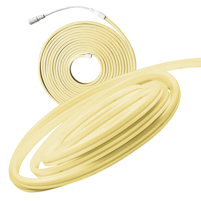 Tira Led Muvit Io Neon Ip65 4000w 5m Blanco Medio