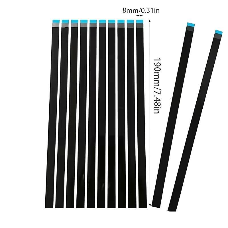Tiras Adhesivas Para Pantalla Portátil 13.3 17.3" 185x8x0.5mm