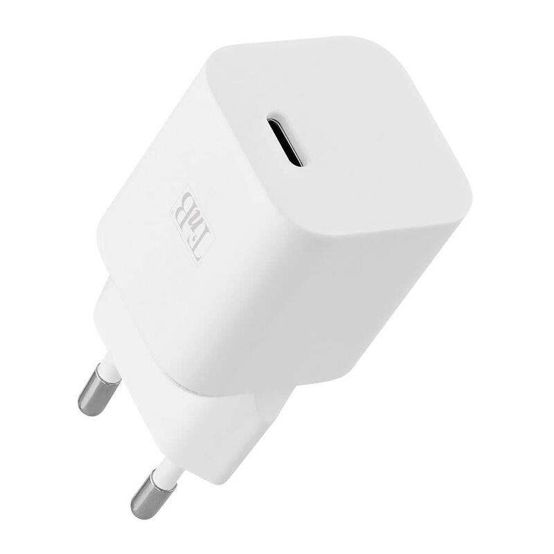 Tnb Cargador Gan 20w Usb-C + Usb-A Power Delivery Mains Charger - White