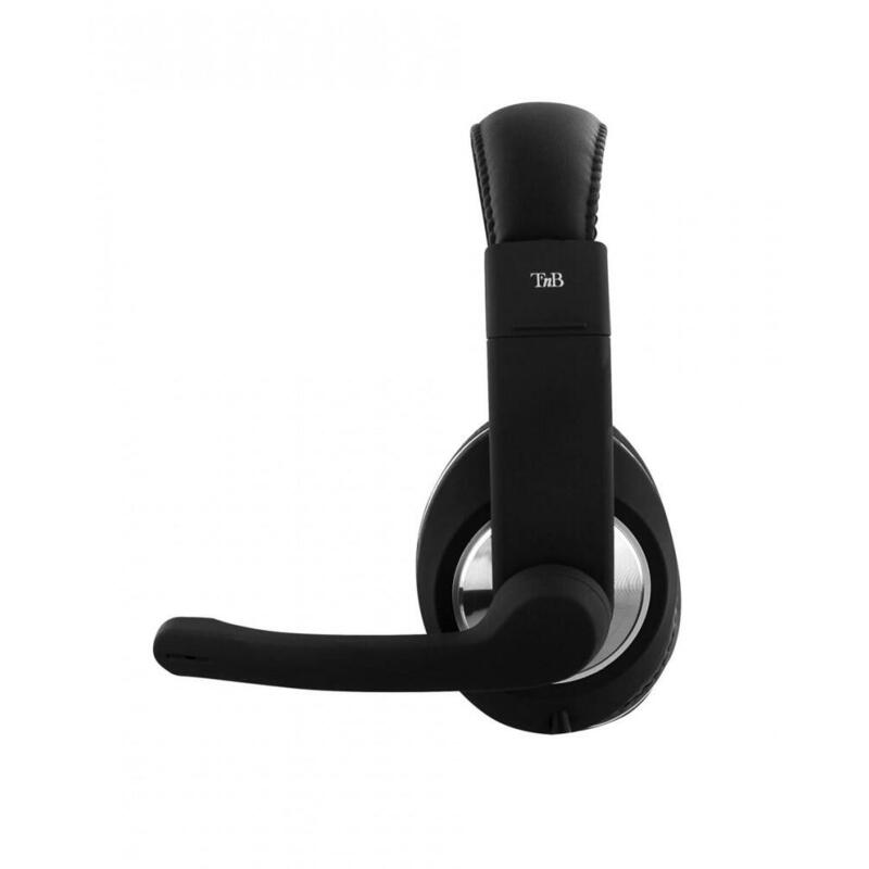 Tnb Microfono De Diadema Con Cable Multimedia Hs-500