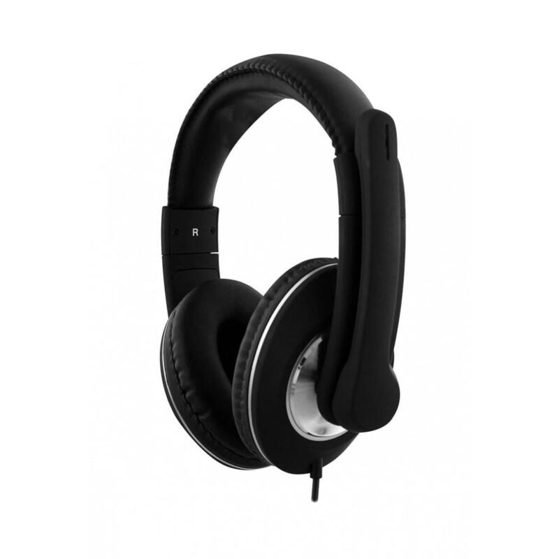 Tnb Microfono De Diadema Con Cable Multimedia Hs-500