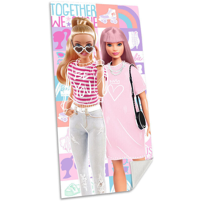 Toalla Barbie Algodon