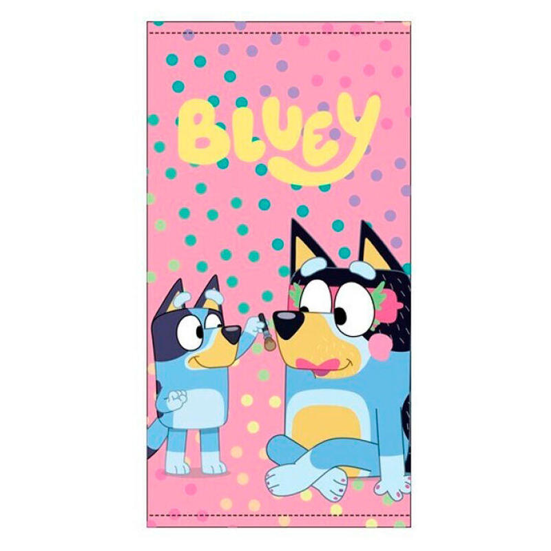 Toalla Bluey Microfibra