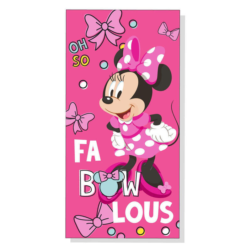 Toalla Minnie Disney Microfibra