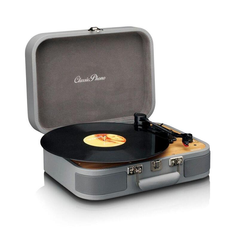 Tocadiscos Lenco Tt-116 Grey
