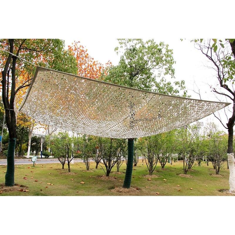 Toldo Camuflaje Reversible Gris / Blanco 3 X 4 M