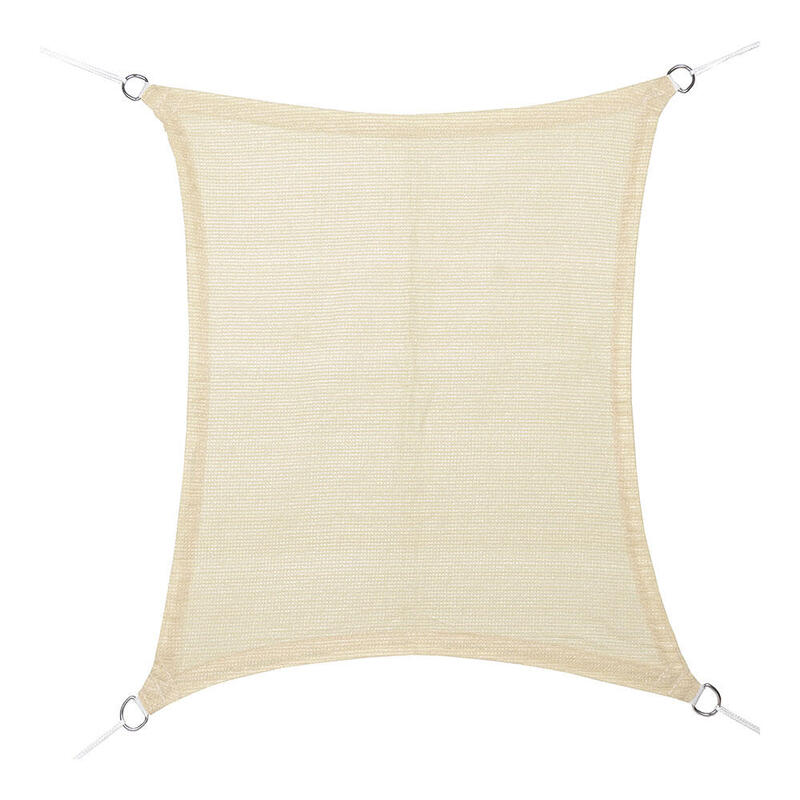Toldo Vela Rectangular Beige 4 X 6 M
