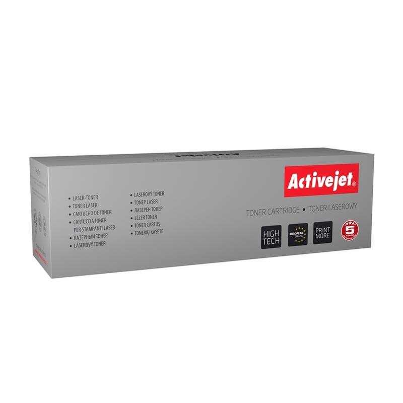 Tóner Activejet Hp W9061mc Supreme 12,500 Páginas Cian Ath-9061cn