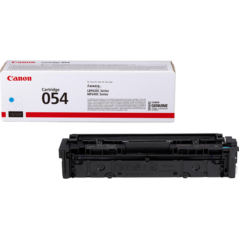 Toner Canon 054 Cian Lbp622 - Mf641 - Mf644 - Lbp621 - Lbp623 - Mf641 - Mf643 - Mf645