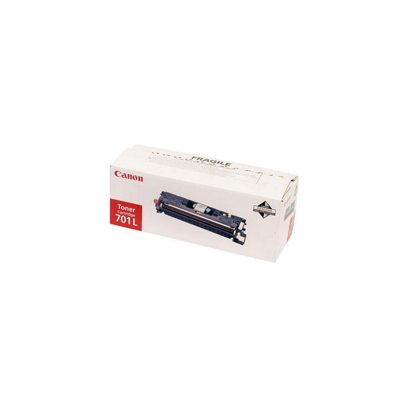 Toner Canon Mf8180c/Lbp5200 Cyan (Cartridge 701l) Baja Capacidad