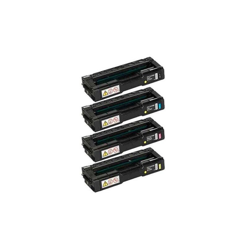 Toner Comp. Ricoh Aficio Sp C220/ C221/ C222n Amarillo 406055