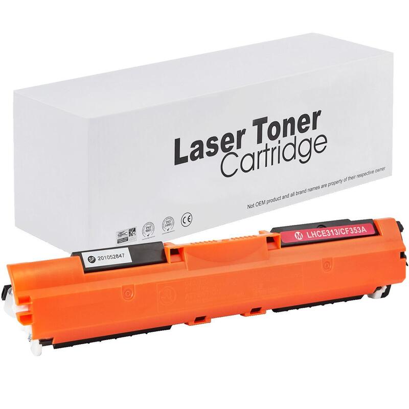 Toner Compatible Hp 126a Magenta - Hp-313/Cf353 | Ce313a / Cf353a