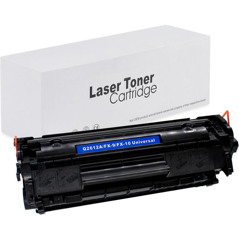 Toner Compatible Hp 12a Negro Q2612a-G