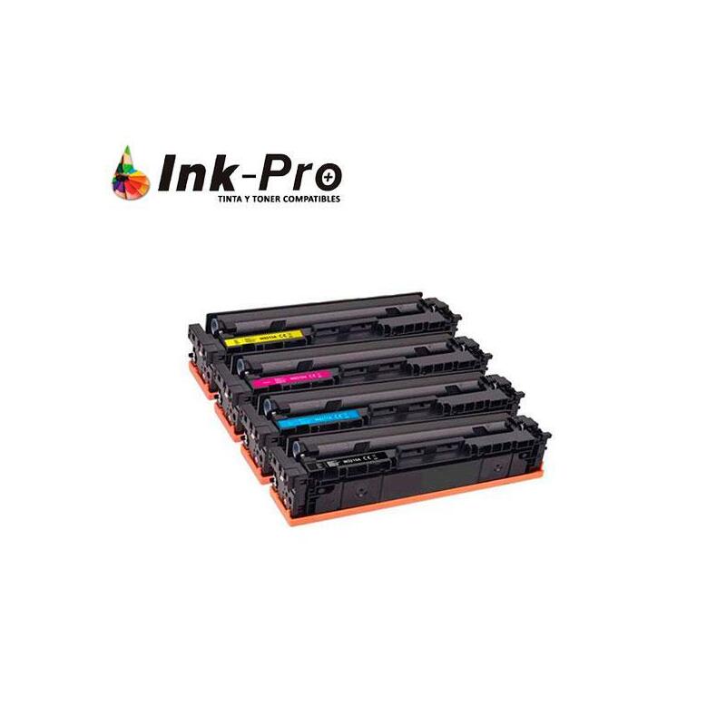 Toner Compatible Hp 207x Amarillo Con Chip W2212x