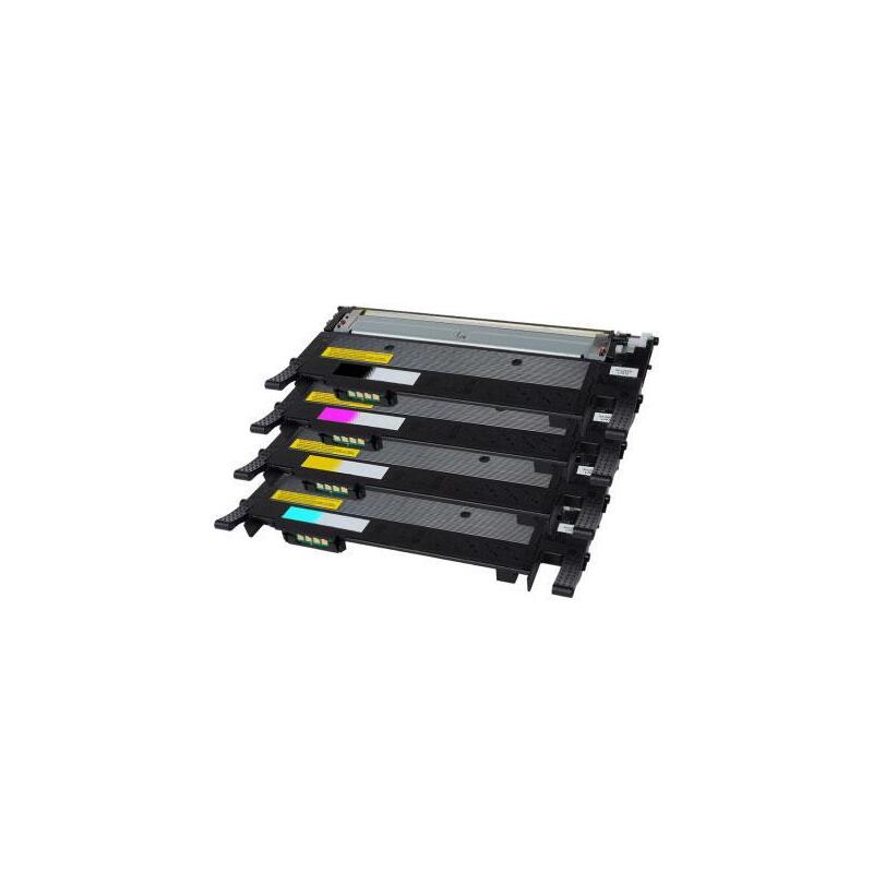 Toner Compatible Hp W2071a 117a Cian Con Chip