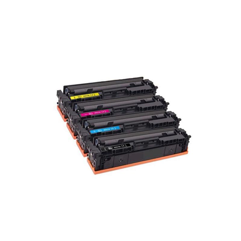 Toner Compatible Hp W2211x / 207x / Cian (Sin Chip)