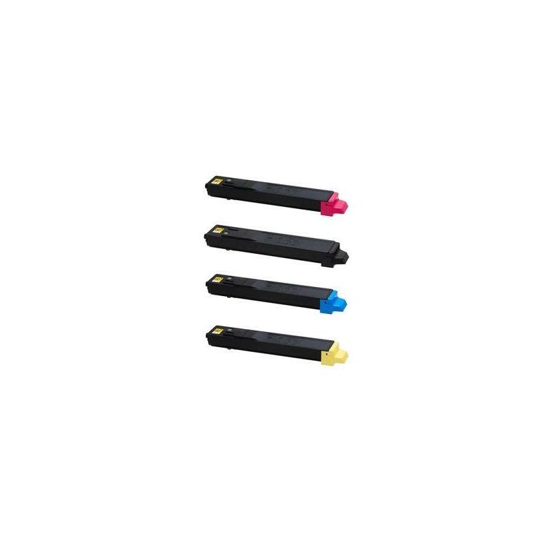 Toner Compatible Kyocera Ecosys Cyan+Waste M8124/M8130-6k 1t02p3cnl0 Kyotk8115c