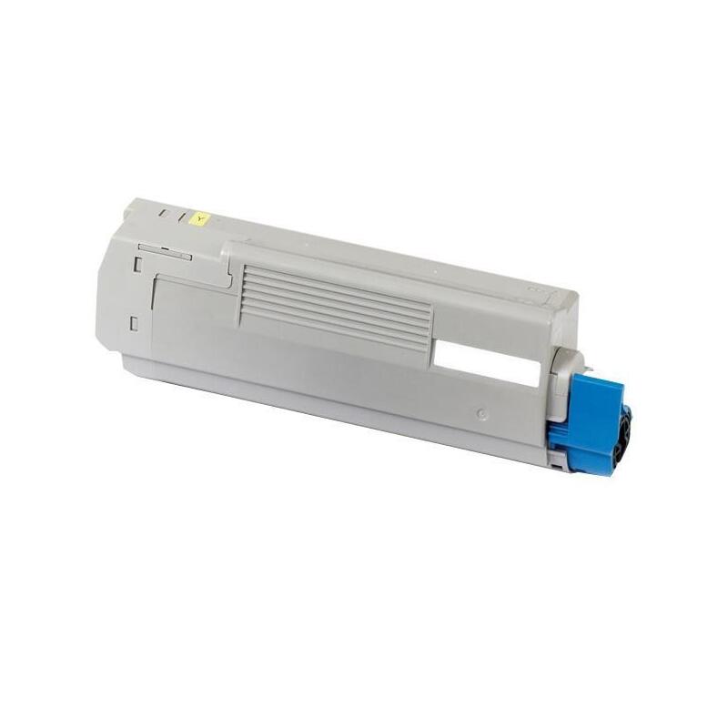 Toner Compatible Oki C5550 C5800 C5900 Mfp Amarillo 43324421