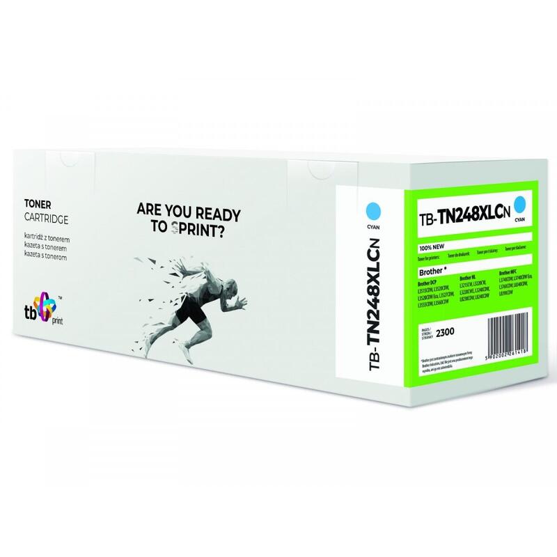 Toner Compatible Para Brother Tn248c Tb-Tn248xlcn Cy 100% Ne