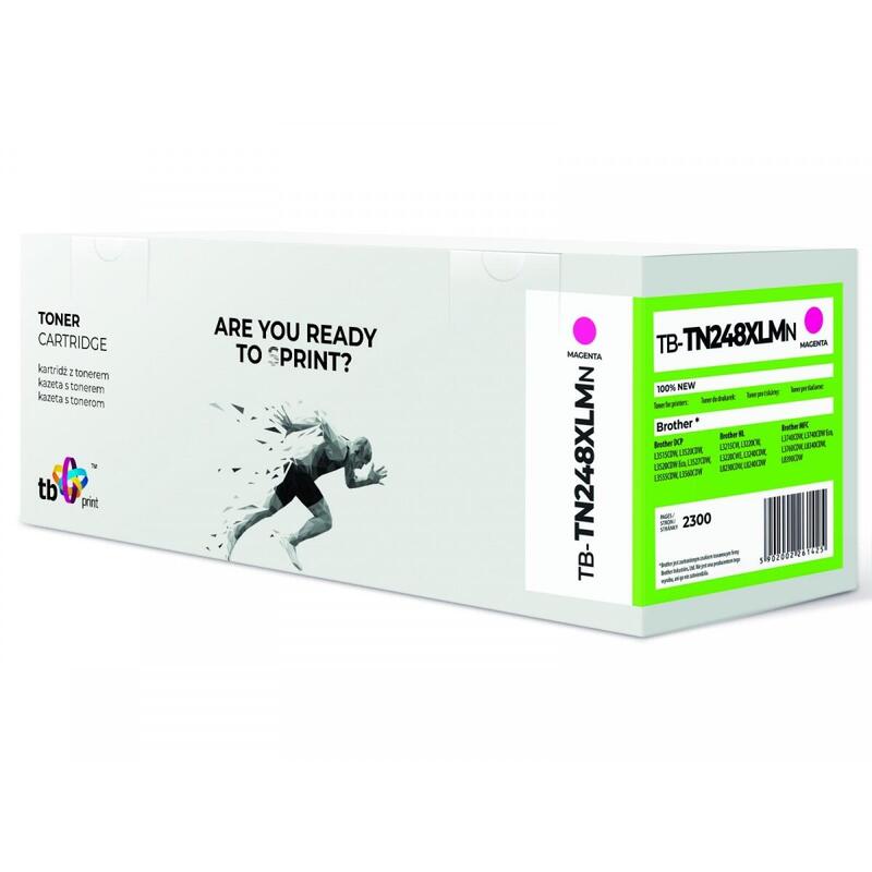 Toner Compatible Para Brother Tn248m Tb-Tn248xlmn Ma 100% Ne