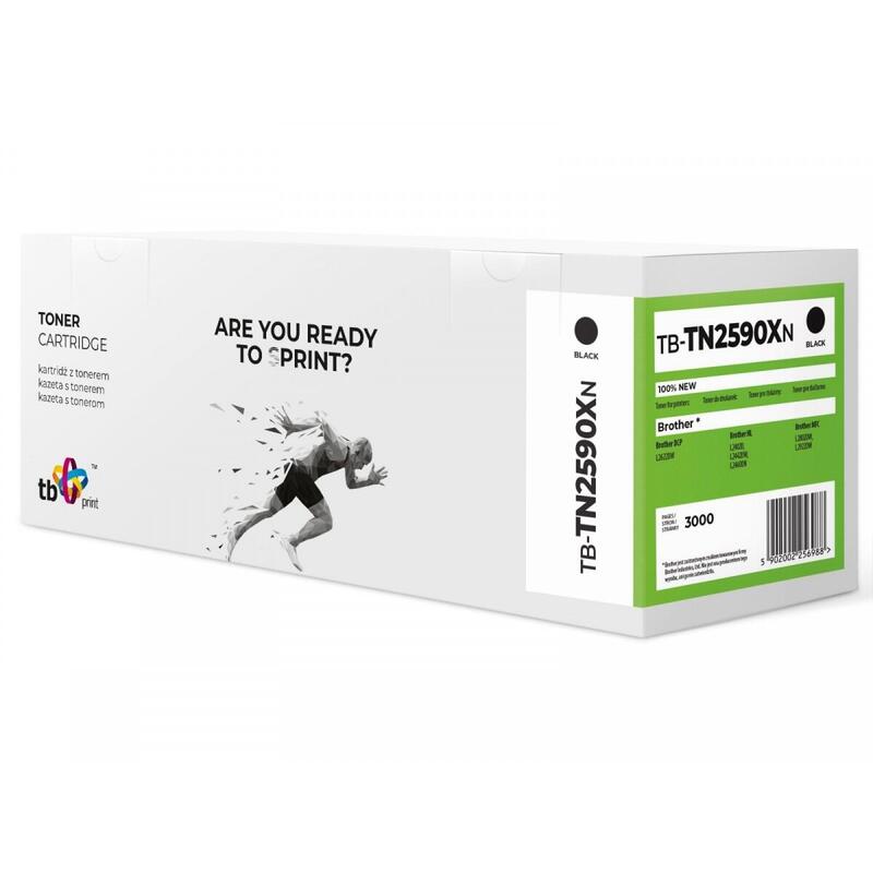 Toner Do Brother Tn2590xl Tb-Tn2590xn Bk 100 Nowy