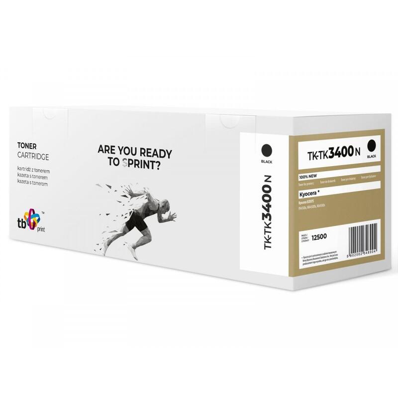 Toner Do Kyocera Ma4500 Tk-Tk3400n Negro100 Nowy