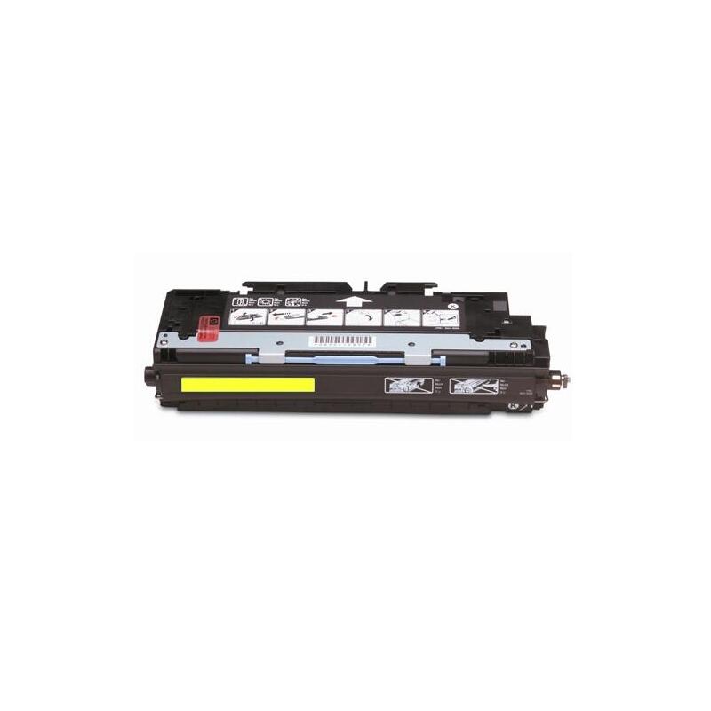 Toner Generico Para Hp Q2672a Amarillo Nº309a