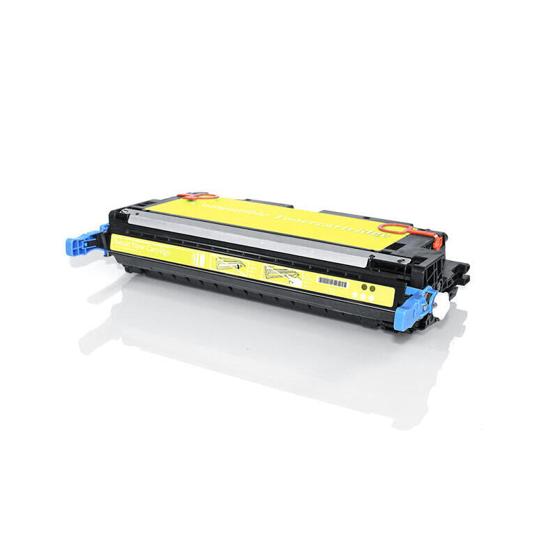 Toner Generico Para Hp Q6472a Amarillo Nº502a