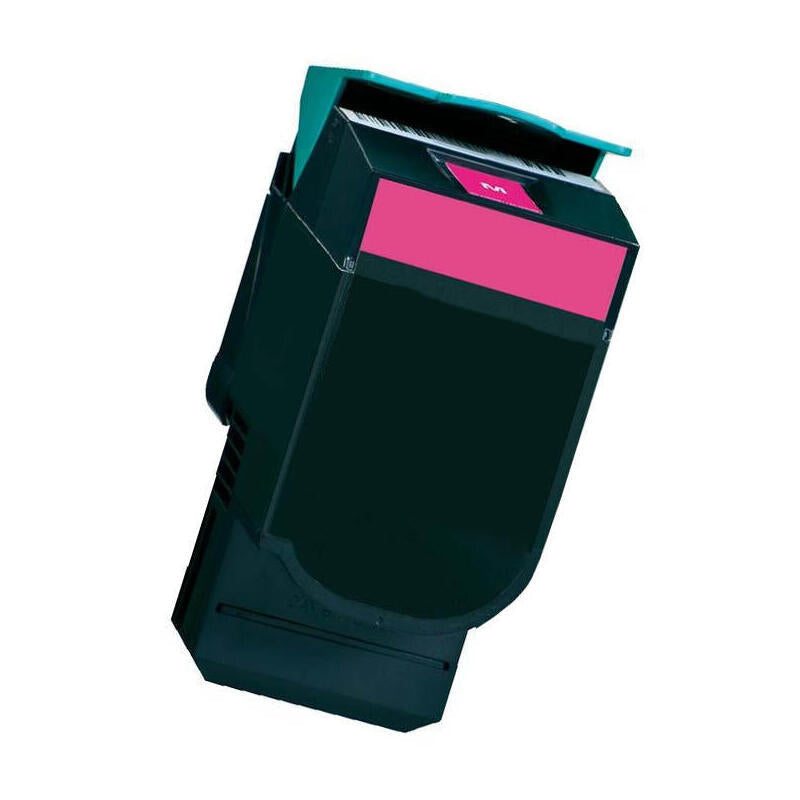 Toner Generico Para Lexmark Cx310/Cx410/Cx510 Magenta 80c2sm0/802sm