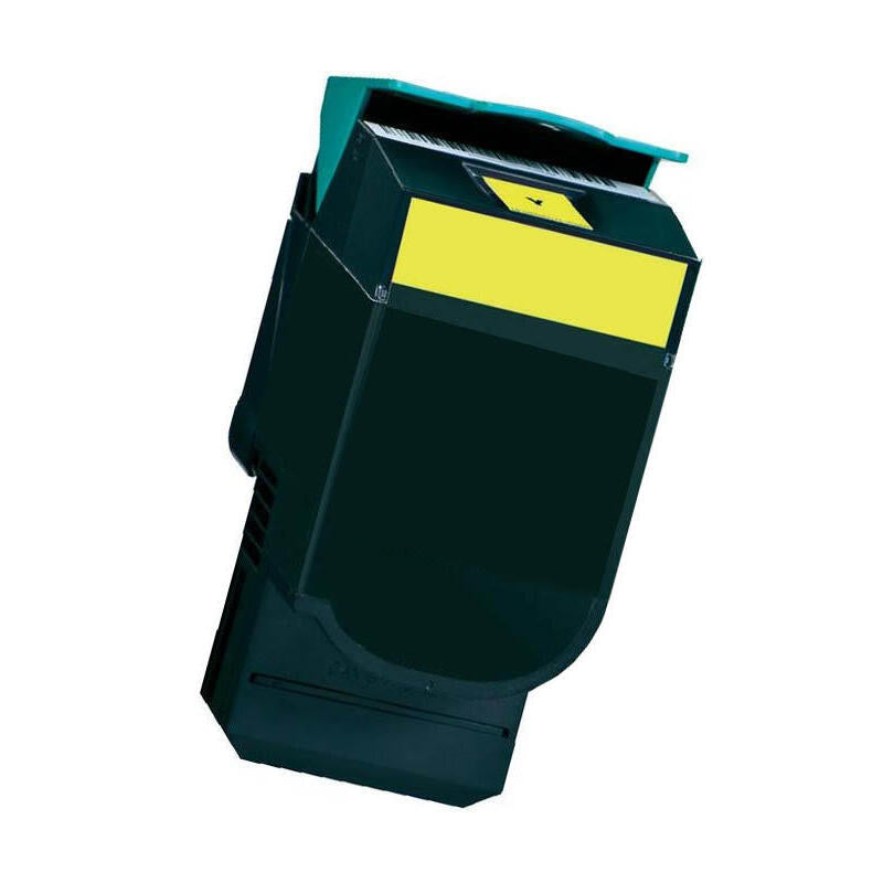 Toner Generico Para Lexmark Cx410/Cx510 Amarillo 80c2hy0/802hy