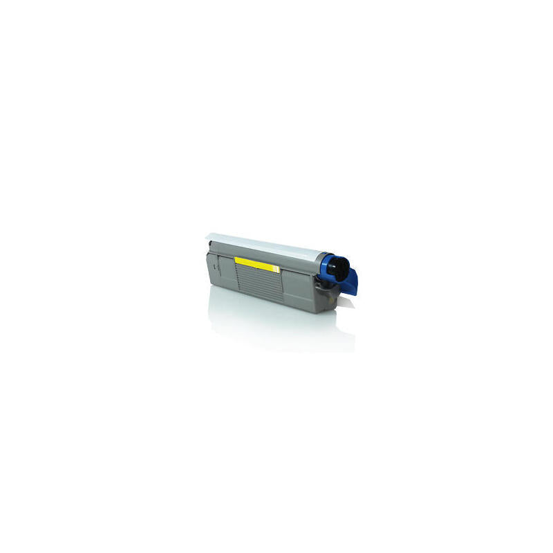 Toner Generico Para Oki C612 Amarillo 46507505