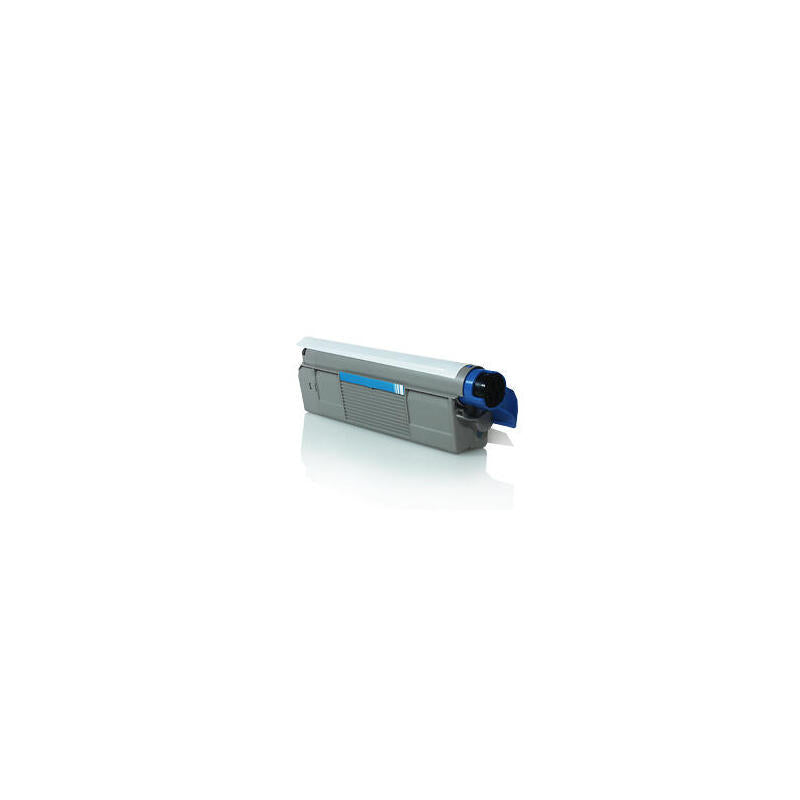 Toner Generico Para Oki C612 Cyan 46507507