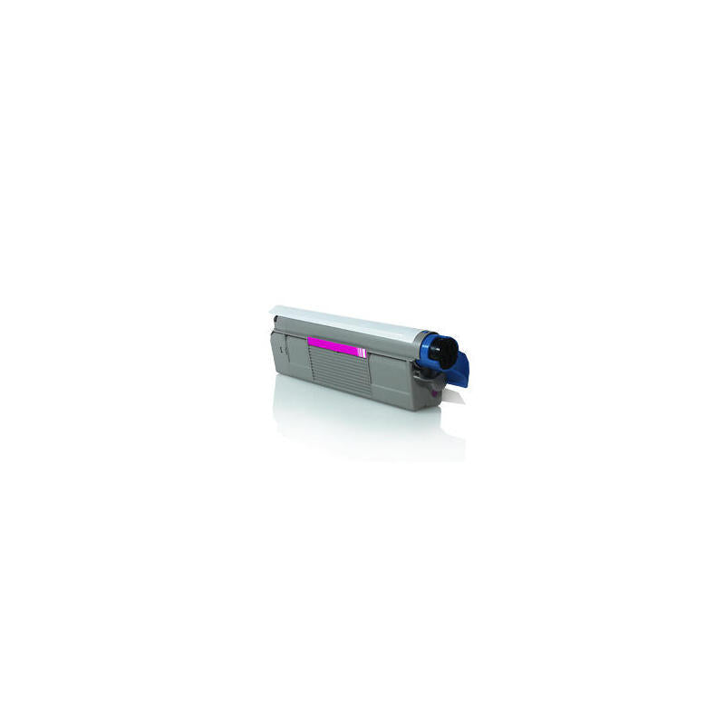 Toner Generico Para Oki C612 Magenta 46507506