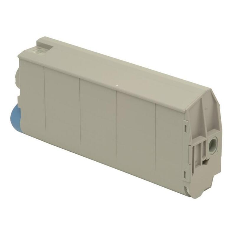 Toner Generico Para Oki C7100/C7300/C7350/C7500 Negro 41963008