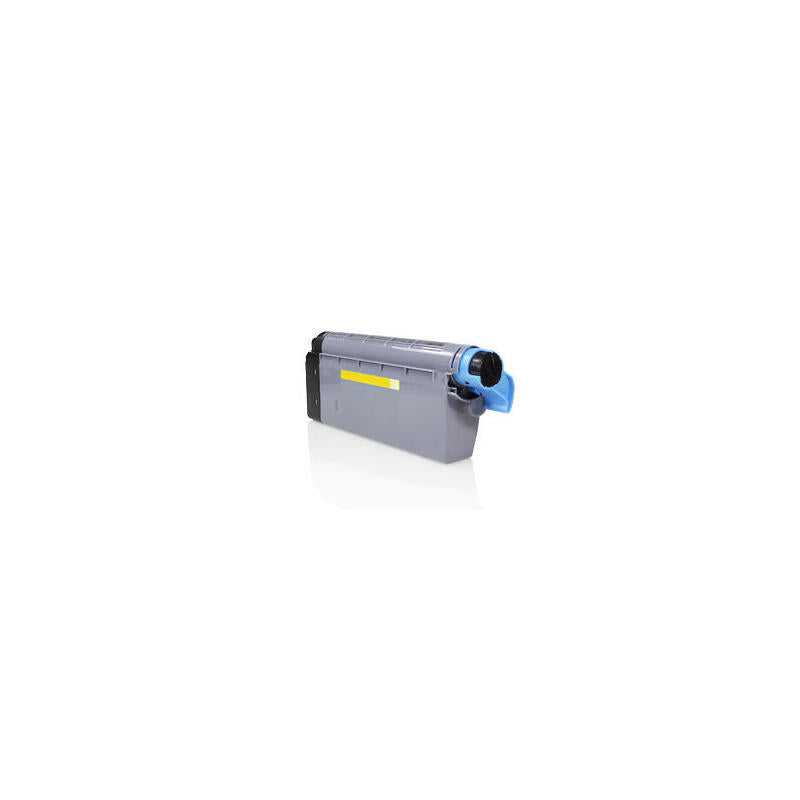Toner Generico Para Oki C710/C711 Amarillo 44318605
