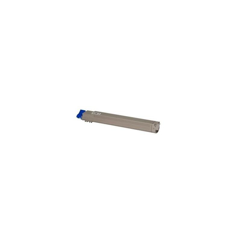Toner Generico Para Oki C9655 Amarillo 43837129