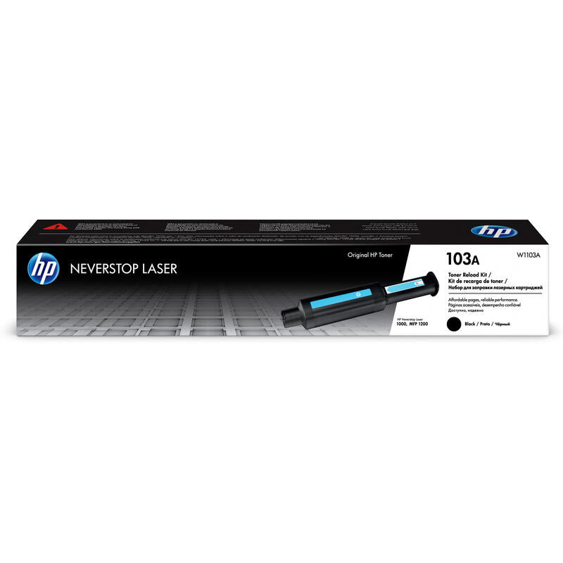 Tóner Hp 103a Negro H103a W1103a, 2500 Páginas