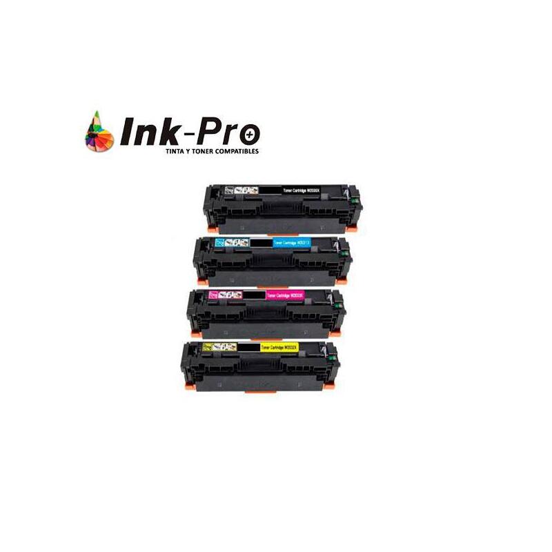 Toner Inkpro Hp W2032a Amarillo / 415a / Calidad Premium / Con Chip