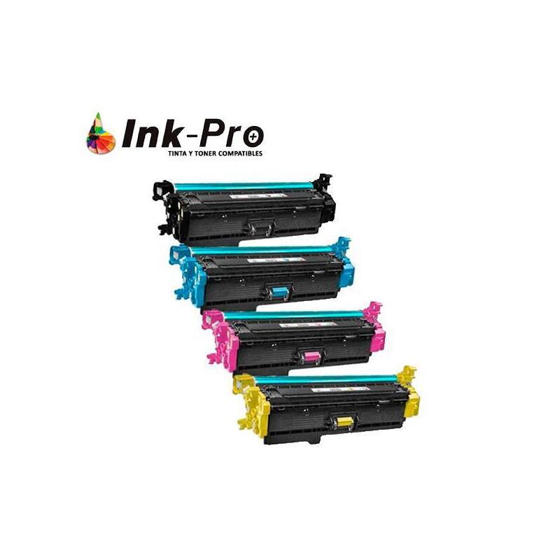 Toner Inpro Hp Cf361x Cian (508x) 9.500 Pag.