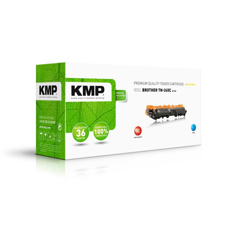 Toner Kmp Cian Dcp-9020cdw / Hl-3140cw / Hl-3150cdw / Hl-3170cdw / Mfc-9140cdn / Mfc-9330cdw / Mfc-9340cdw