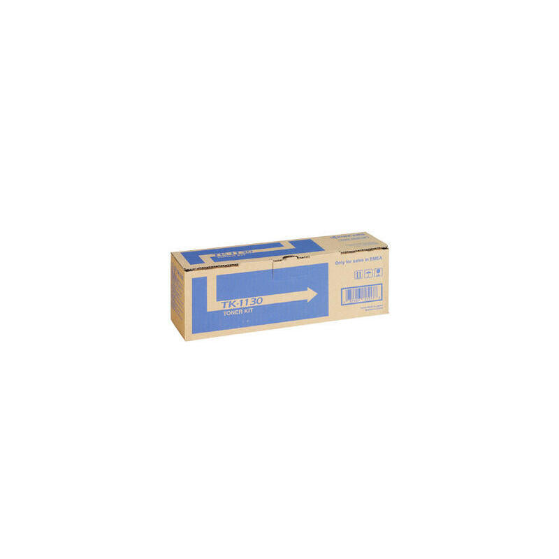Toner Kyocera Tk-1130 Toner 1 Pieza Original Negro