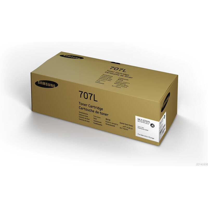 Tóner Negro De Alto Rendimiento Samsung Mlt-D707l / Els